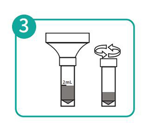 一次性唾液采集器 操作流程 03