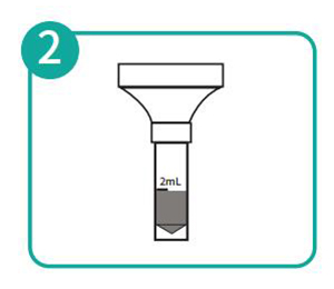 一次性唾液采集器 操作流程 02